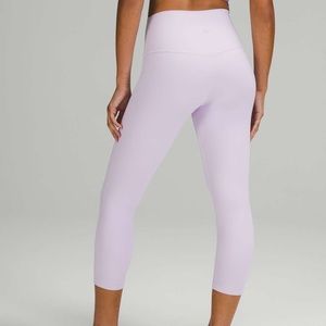Lululemon Athletica Align Leggings 23' Size 2 Lavender dew
